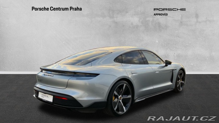 Porsche Taycan Turbo S 2022