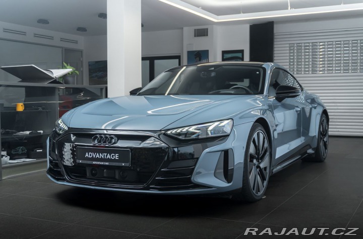 Audi Ostatní modely e-tron GT Quattro 2022