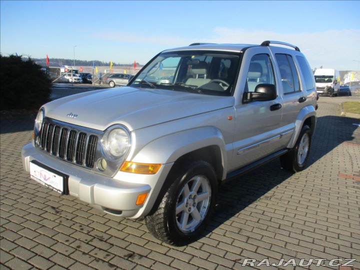 Jeep Cherokee 2,8 CRD Sport 120kw Autom 2006