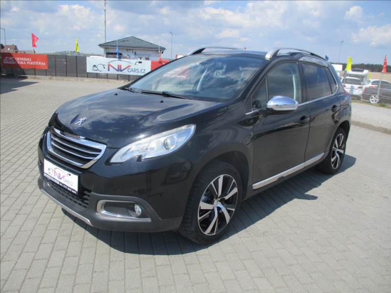 Peugeot 2008 1,6 e-HDI 92k ALLURE Pano