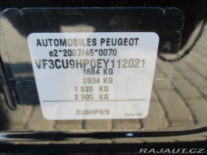 Peugeot 2008 1,6 e-HDI 92k ALLURE Pano 2014