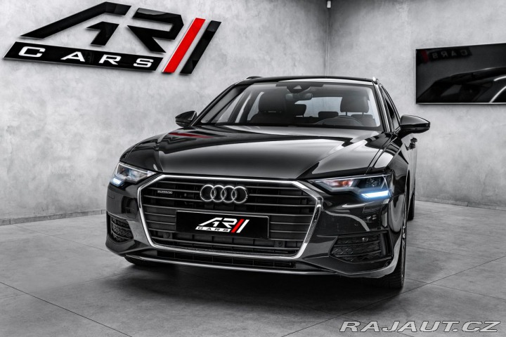 Audi A6 Avant 50TFSI e Q LED Pano 2022
