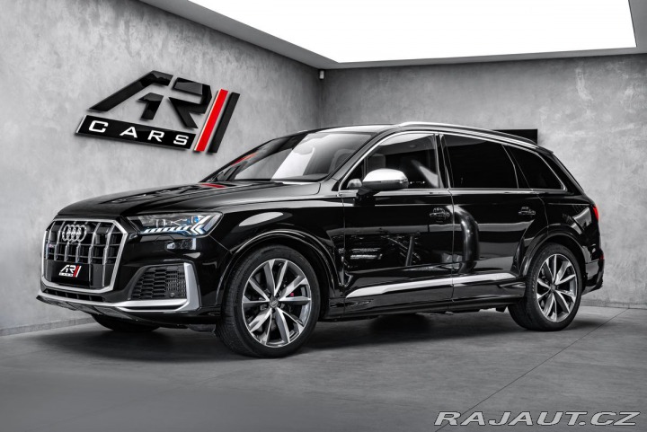 Audi SQ7 TDI Q LASER Vzduch BOSE 2020