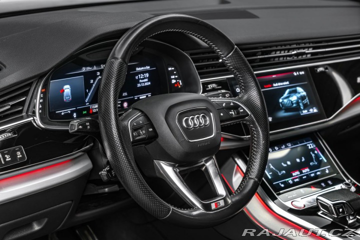 Audi SQ7 TDI Q LASER Vzduch BOSE 2020