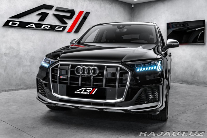 Audi SQ7 TDI Q LASER Vzduch BOSE 2020