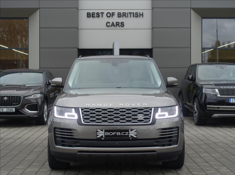 Land Rover Range Rover 4,4 SDV8 VOGUE,2.Maj, ČR,