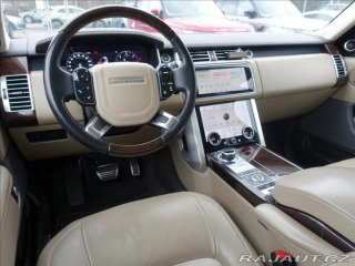 Land Rover Range Rover 4,4 SDV8 VOGUE,2.Maj, ČR, 2018
