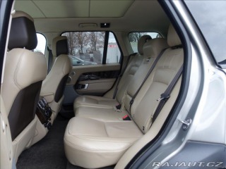 Land Rover Range Rover 4,4 SDV8 VOGUE,2.Maj, ČR, 2018