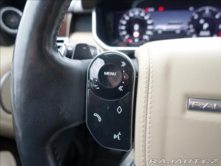 Land Rover Range Rover 4,4 SDV8 VOGUE,2.Maj, ČR, 2018