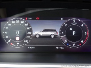 Land Rover Range Rover 4,4 SDV8 VOGUE,2.Maj, ČR, 2018
