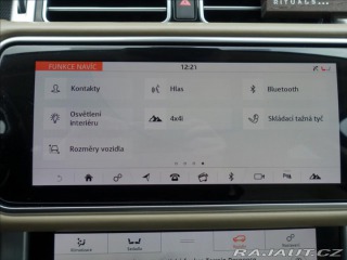 Land Rover Range Rover 4,4 SDV8 VOGUE,2.Maj, ČR, 2018