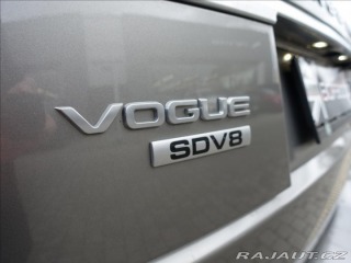 Land Rover Range Rover 4,4 SDV8 VOGUE,2.Maj, ČR, 2018