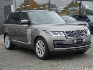 Land Rover Range Rover 4,4 SDV8 VOGUE,2.Maj, ČR, 2018