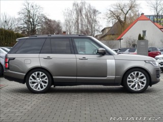 Land Rover Range Rover 4,4 SDV8 VOGUE,2.Maj, ČR, 2018