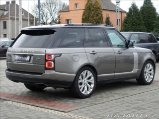 Land Rover Range Rover 4,4 SDV8 VOGUE,2.Maj, ČR, 2018