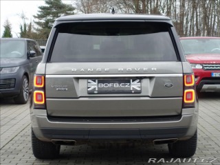 Land Rover Range Rover 4,4 SDV8 VOGUE,2.Maj, ČR, 2018