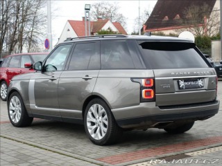 Land Rover Range Rover 4,4 SDV8 VOGUE,2.Maj, ČR, 2018