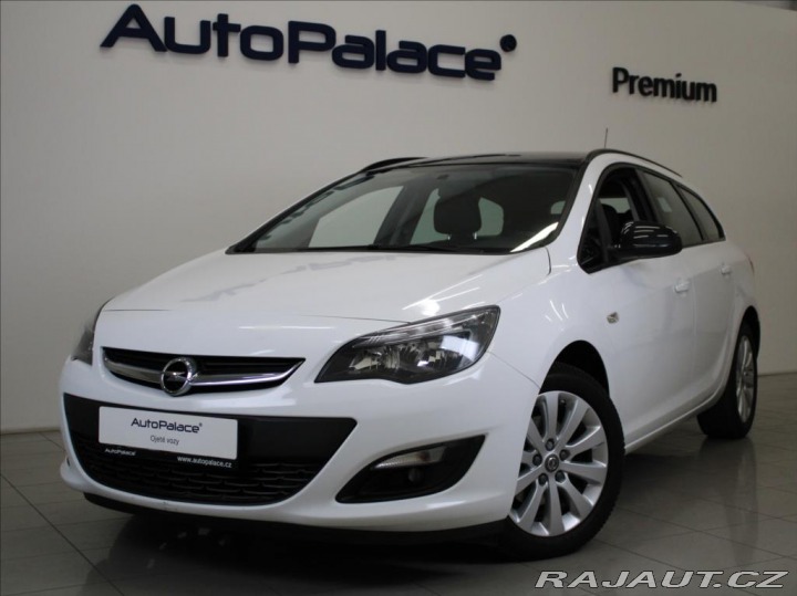 Opel Astra 1,6 Turbo 125kW AT 1.maji 2015