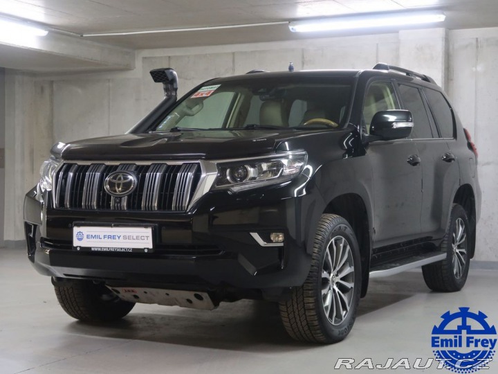 Toyota Land Cruiser 2.8D4D,CZ,4x4,AT 2019