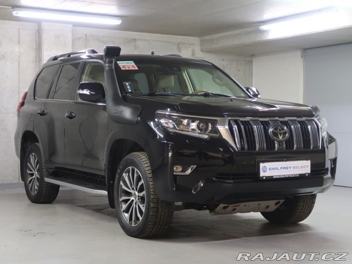 Toyota Land Cruiser 2.8D4D,CZ,4x4,AT 2019