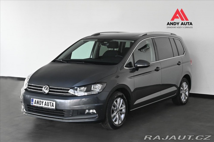Volkswagen Touran 1,6 TDI 85 kW HIGHLINE 7/ 2019
