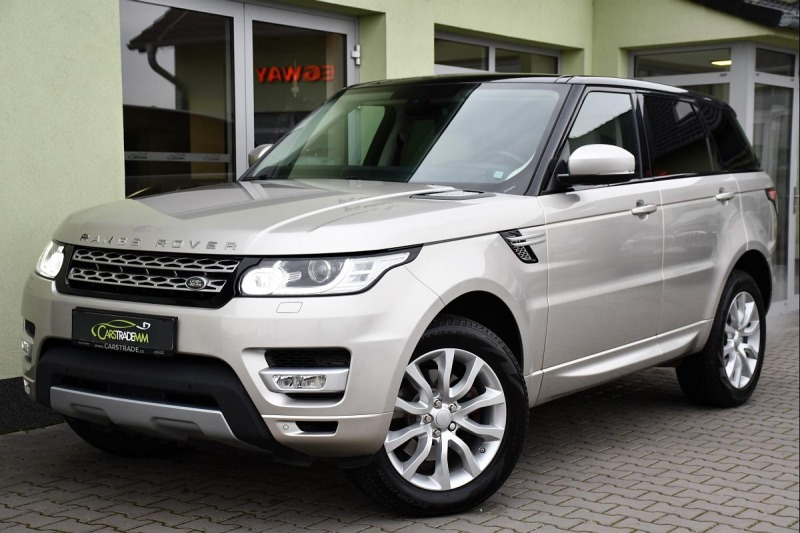 Land Rover Range Rover Sport 3.0TDV6 HSE AWD SERVIS. K