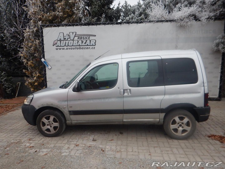 Peugeot Partner 2.0 Hdi tažné 2004