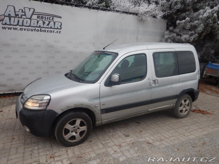 Peugeot Partner 2.0 Hdi tažné 2004