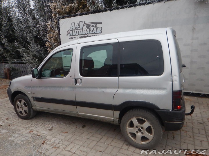 Peugeot Partner 2.0 Hdi tažné 2004