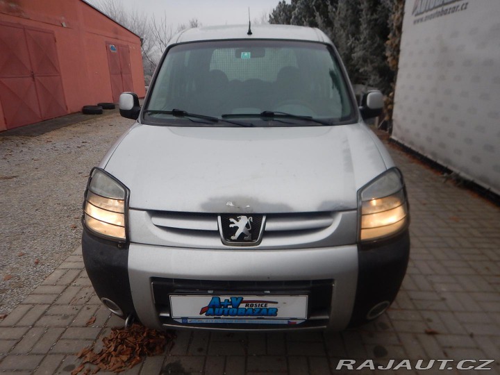 Peugeot Partner 2.0 Hdi tažné 2004