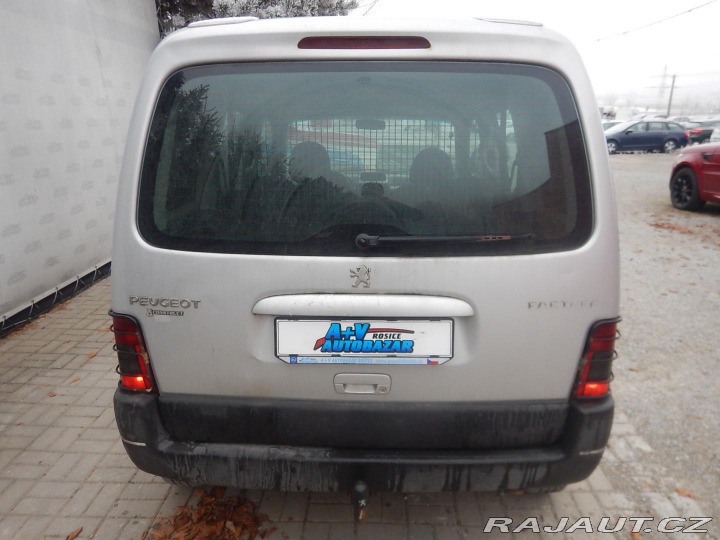 Peugeot Partner 2.0 Hdi tažné 2004