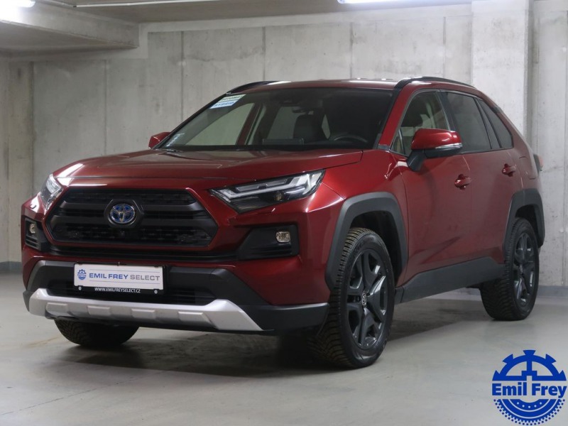 Toyota RAV4 2.5Hybrid,CZ,Adventure,4x