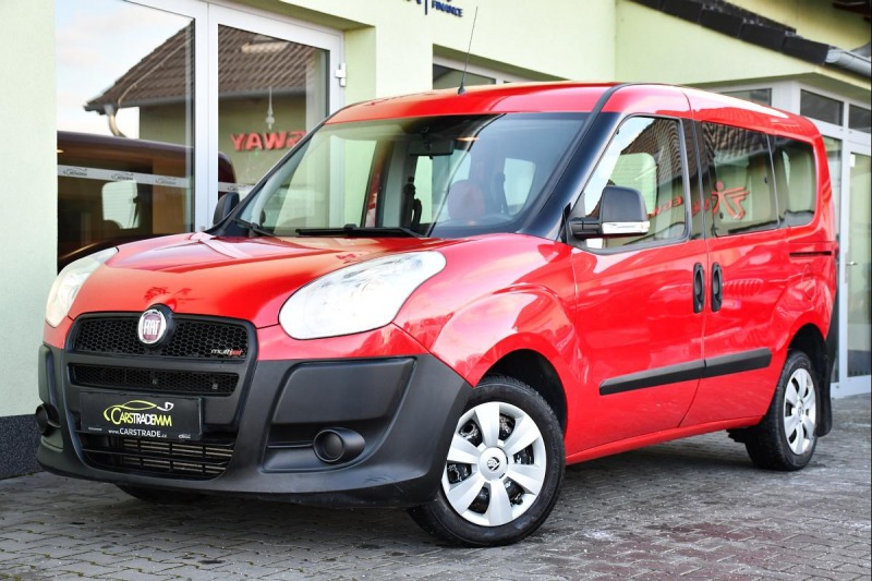 Fiat Dobló 1.3JTD TAŽNÉ A/C