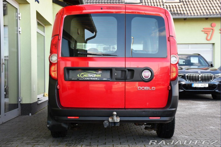 Fiat Dobló 1.3JTD TAŽNÉ A/C 2010