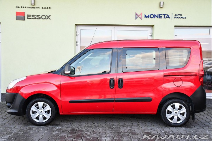 Fiat Dobló 1.3JTD TAŽNÉ A/C 2010