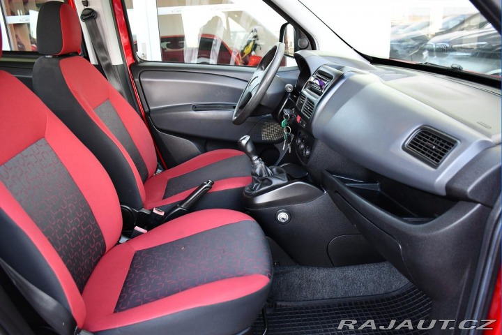 Fiat Dobló 1.3JTD TAŽNÉ A/C 2010