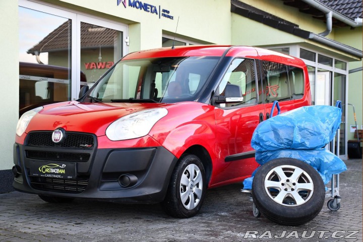 Fiat Dobló 1.3JTD TAŽNÉ A/C 2010