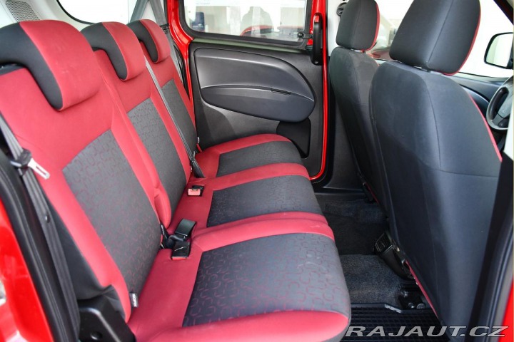 Fiat Dobló 1.3JTD TAŽNÉ A/C 2010