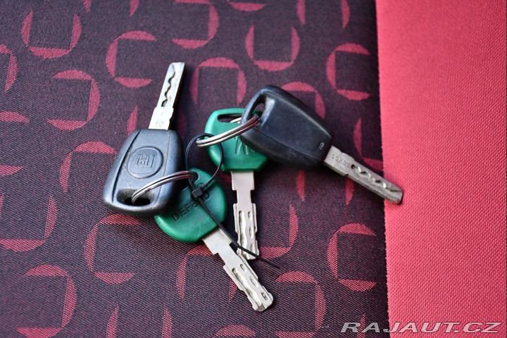Fiat Dobló 1.3JTD TAŽNÉ A/C 2010