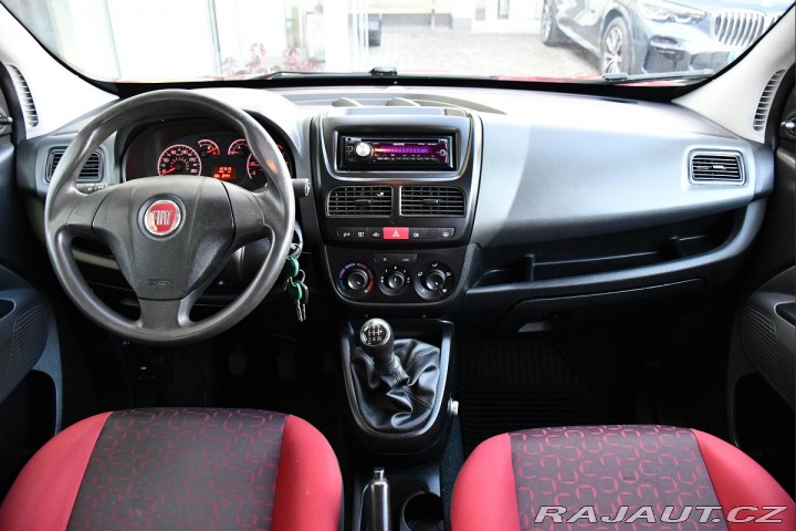 Fiat Dobló 1.3JTD TAŽNÉ A/C 2010