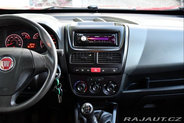 Fiat Dobló 1.3JTD TAŽNÉ A/C 2010