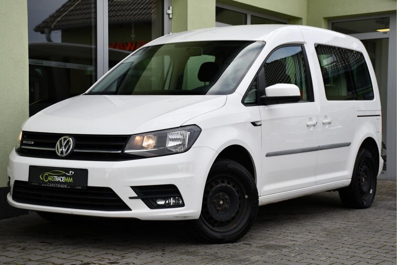 Volkswagen Caddy 1.4TGI CNG 81kW SERV.KNÍŽ