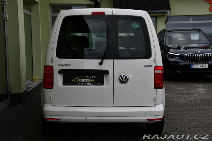 Volkswagen Caddy 1.4TGI CNG 81kW SERV.KNÍŽ 2018