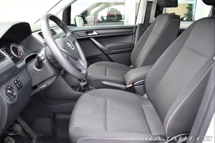 Volkswagen Caddy 1.4TGI CNG 81kW SERV.KNÍŽ 2018