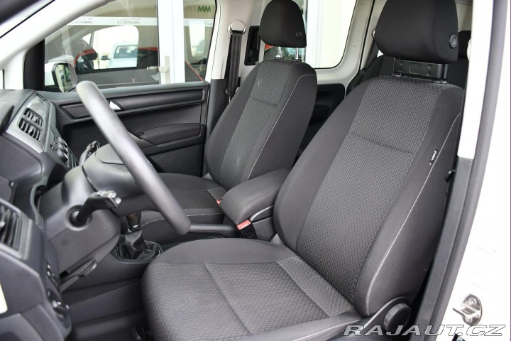 Volkswagen Caddy 1.4TGI CNG 81kW SERV.KNÍŽ 2018