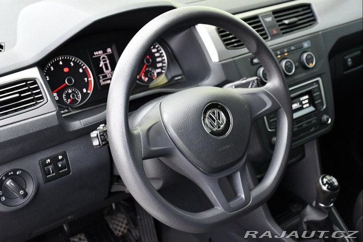 Volkswagen Caddy 1.4TGI CNG 81kW SERV.KNÍŽ 2018