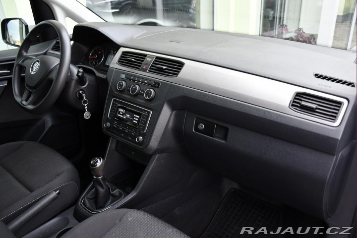 Volkswagen Caddy 1.4TGI CNG 81kW SERV.KNÍŽ 2018