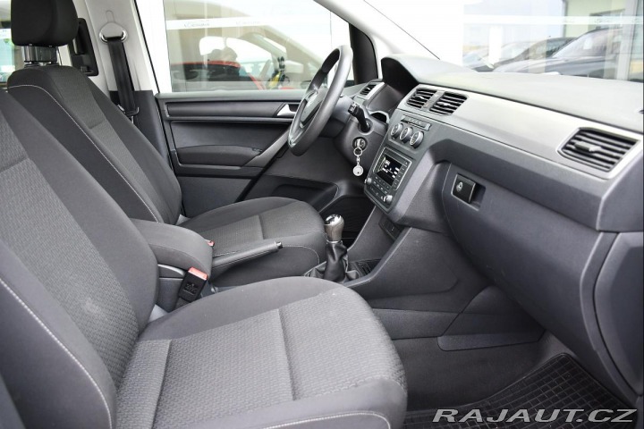 Volkswagen Caddy 1.4TGI CNG 81kW SERV.KNÍŽ 2018