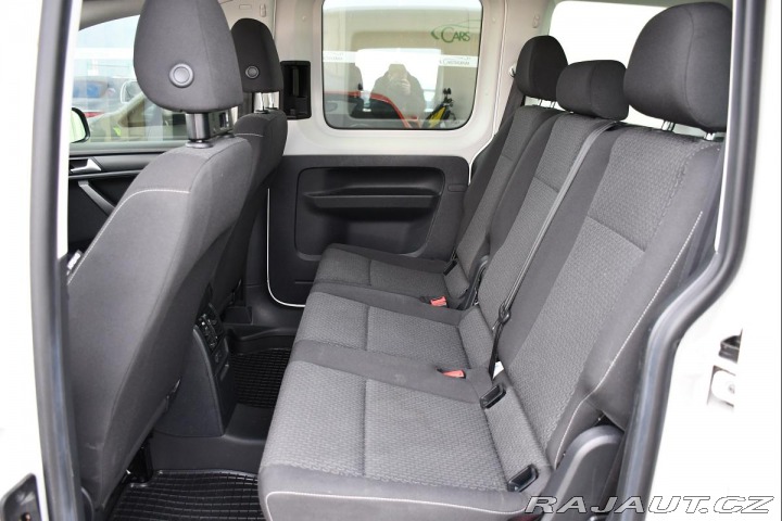 Volkswagen Caddy 1.4TGI CNG 81kW SERV.KNÍŽ 2018