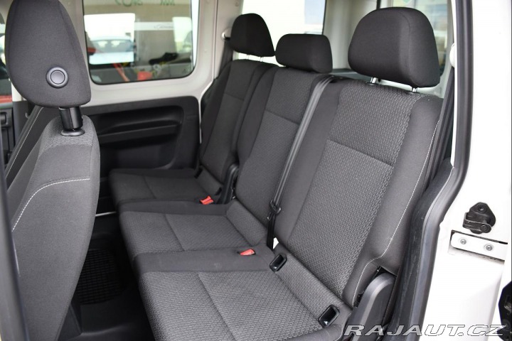 Volkswagen Caddy 1.4TGI CNG 81kW SERV.KNÍŽ 2018